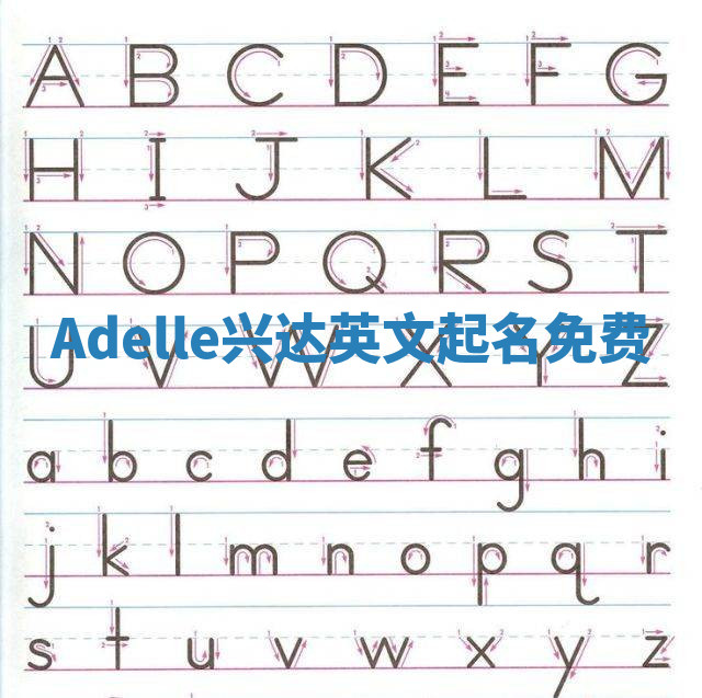 Adelle兴达英文起名免费