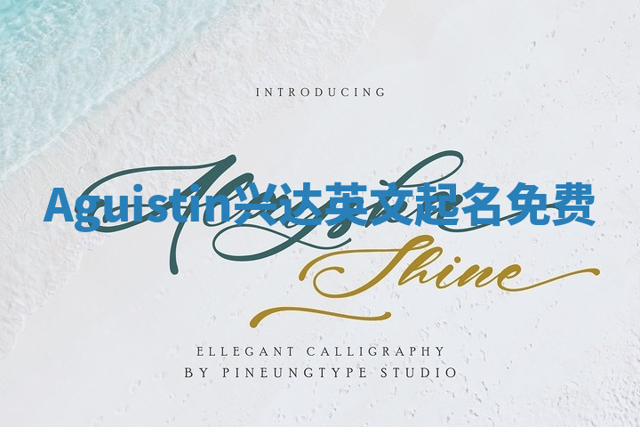 Aguistin兴达英文起名免费