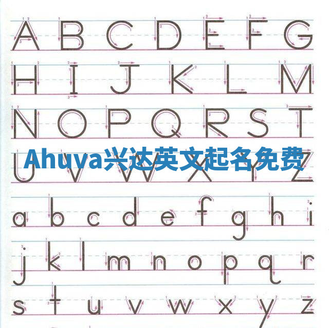 Ahuva兴达英文起名免费