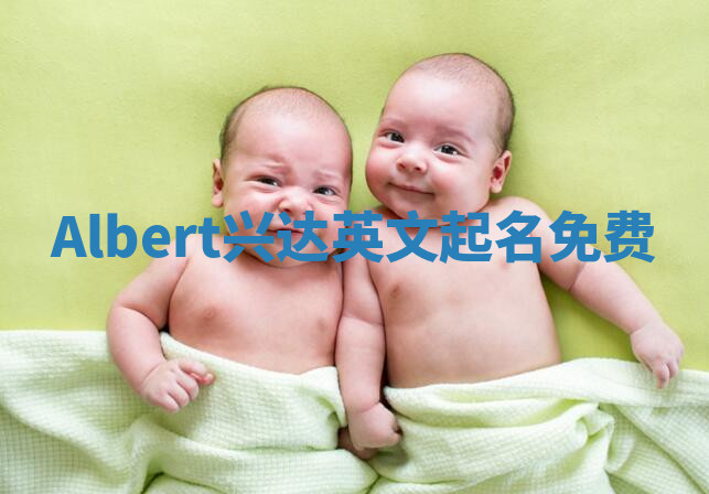 Albert兴达英文起名免费