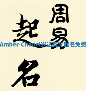 Amber-Chanel兴达英文起名免费