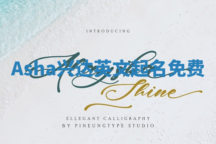 Asha兴达英文起名免费