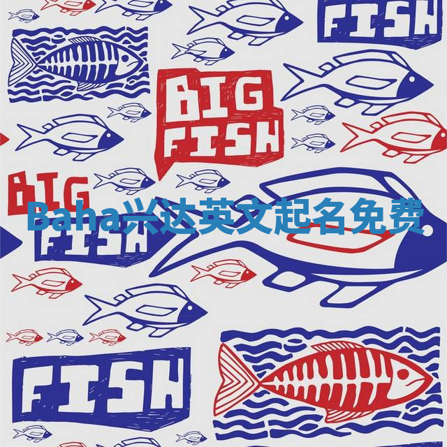 Baha兴达英文起名免费