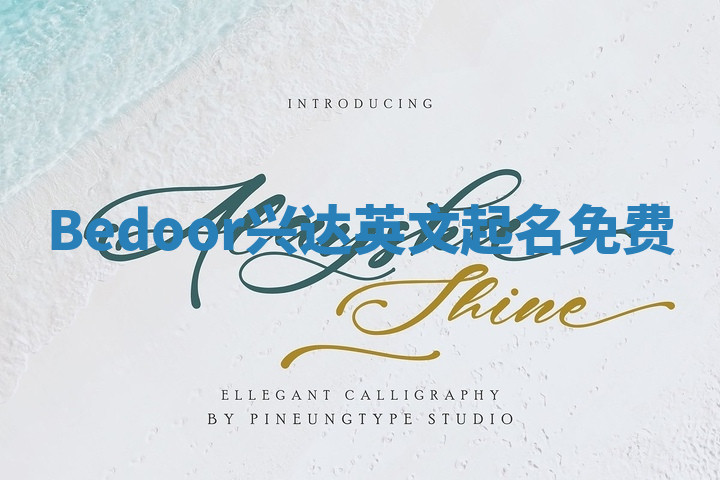 Bedoor兴达英文起名免费