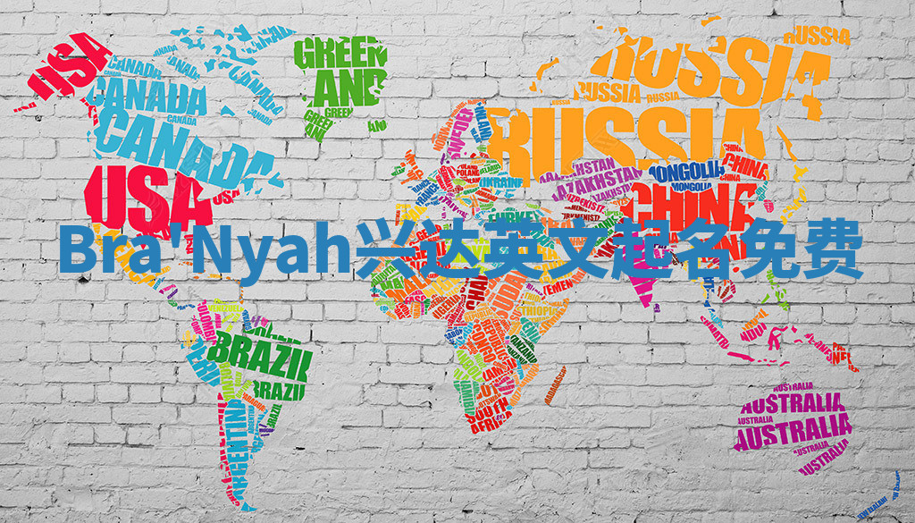 Bra'Nyah兴达英文起名免费