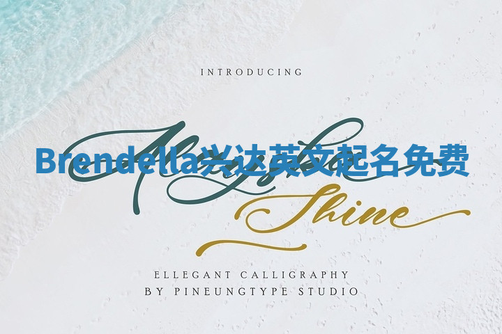 Brendella兴达英文起名免费 Brendella兴达英文起名免费