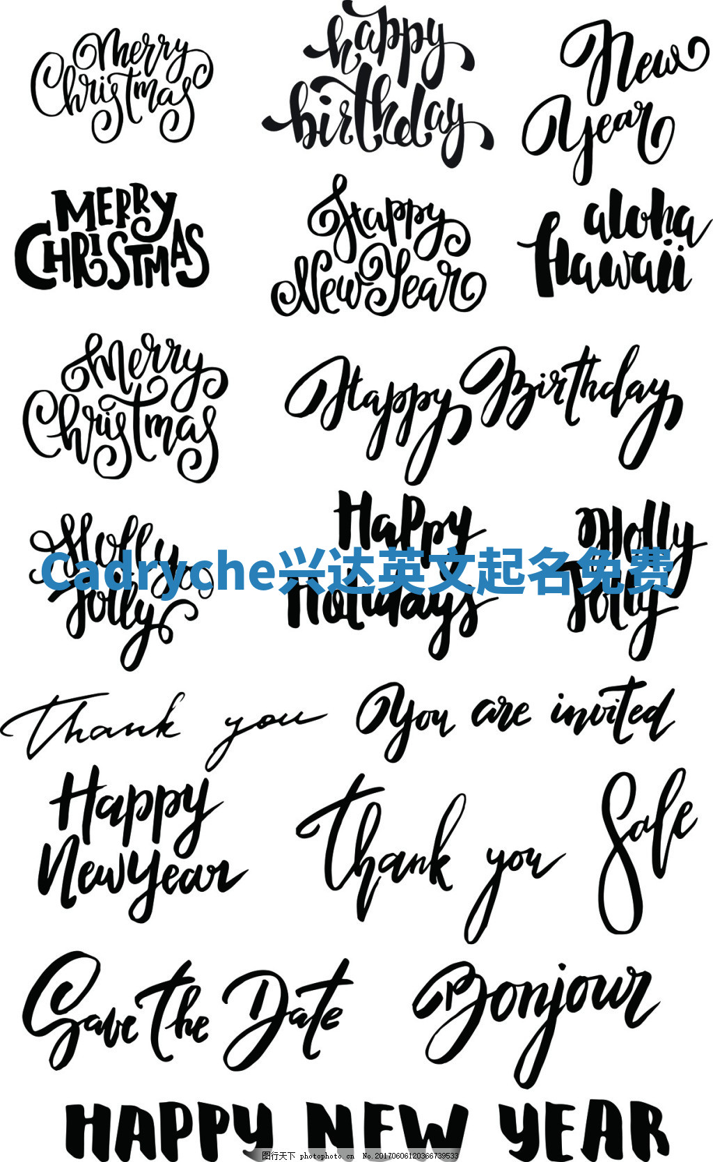 Cadryche兴达英文起名免费