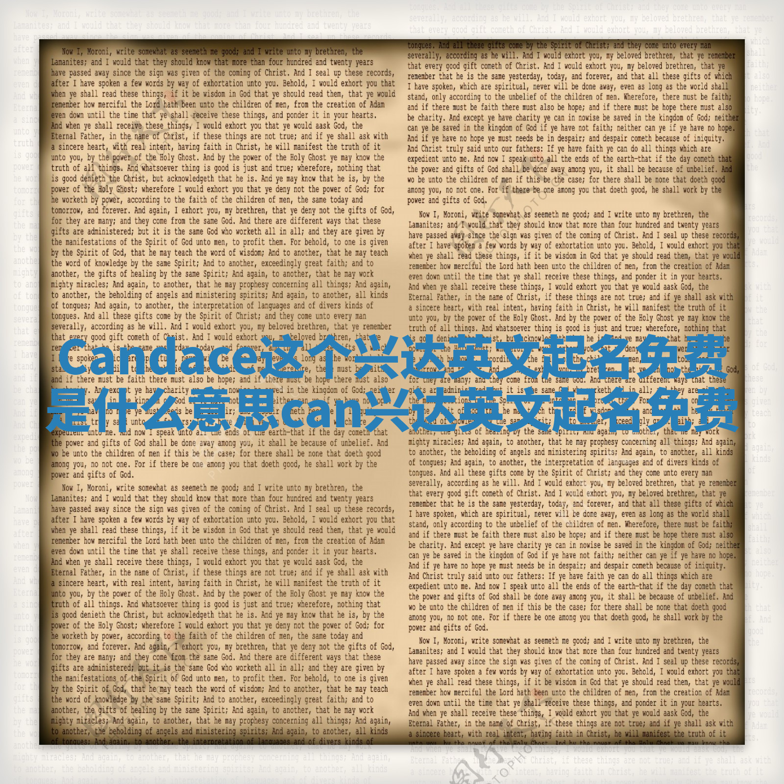 Candace这个兴达英文起名免费是什么意思 can 兴达英文起名免费