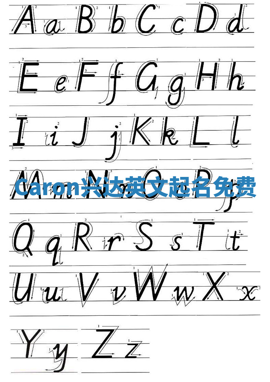 Caron兴达英文起名免费