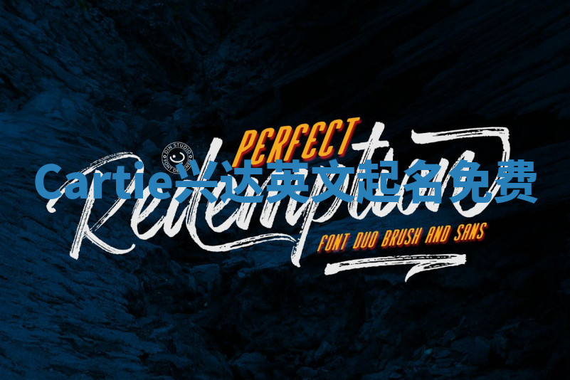 Cartie兴达英文起名免费