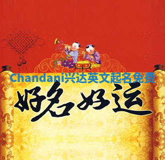 Chandani兴达英文起名免费