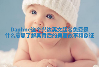Daphne这个兴达英文起名免费是什么意思 了解其背后的美丽故事和象征