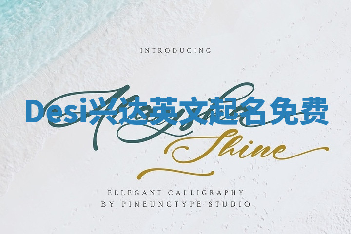 Desi兴达英文起名免费