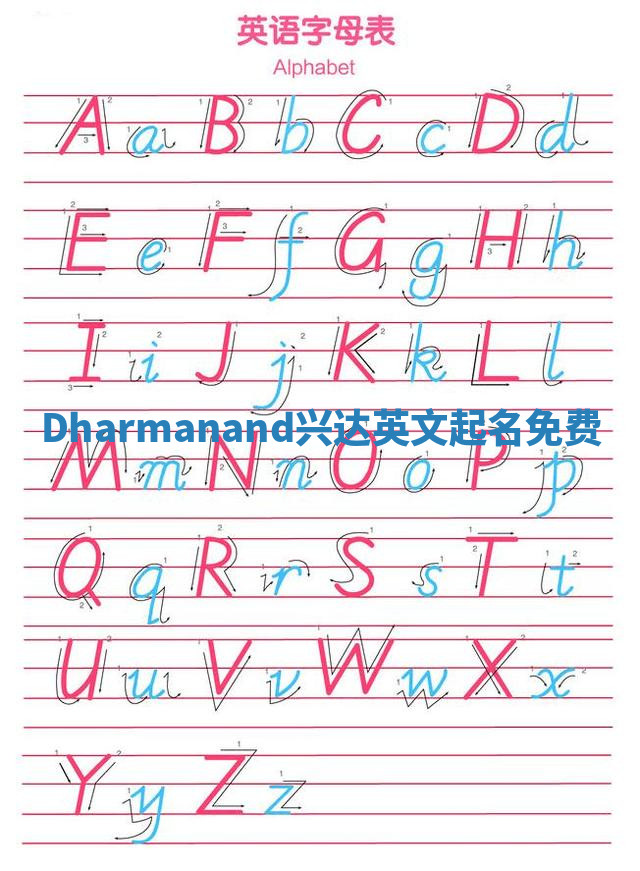 Dharmanand兴达英文起名免费