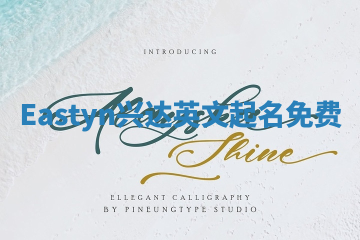 Eastyn兴达英文起名免费