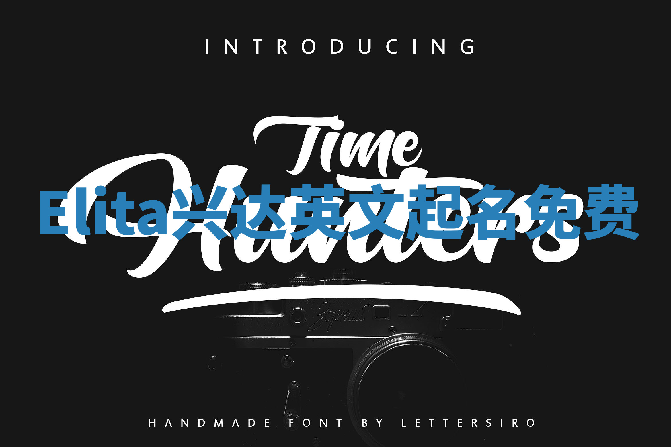 Elita兴达英文起名免费