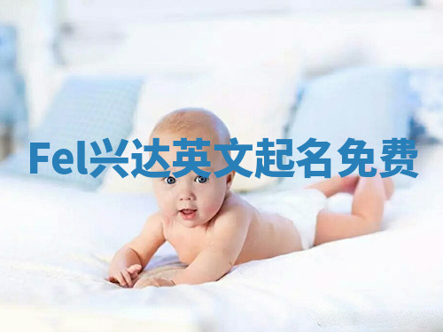Fel兴达英文起名免费