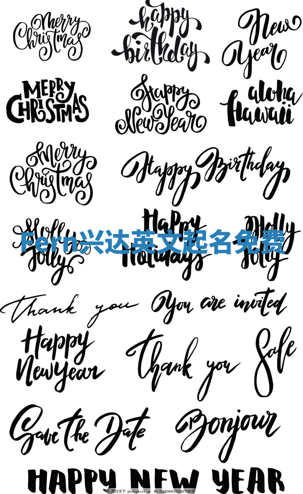 Fern兴达英文起名免费