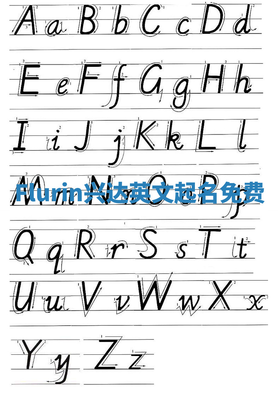 Flurin兴达英文起名免费