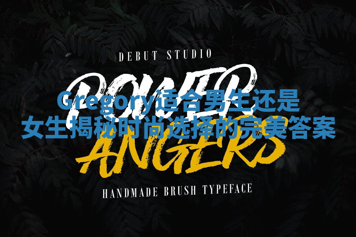 Gregory适合男生还是女生揭秘时尚选择的完美答案