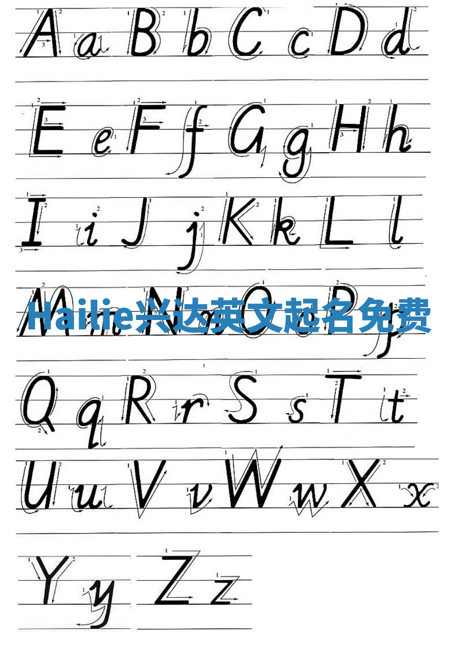 Hailie兴达英文起名免费