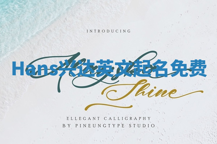 Hans兴达英文起名免费