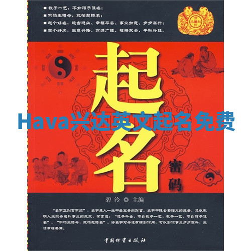 Hava兴达英文起名免费