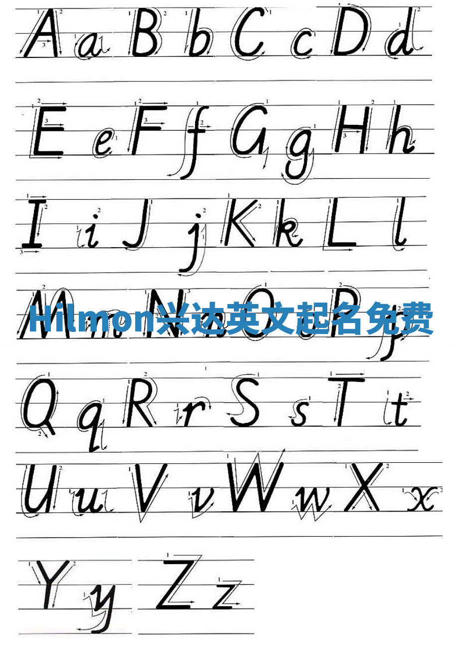 Hilmon兴达英文起名免费 Hilmon兴达英文起名免费