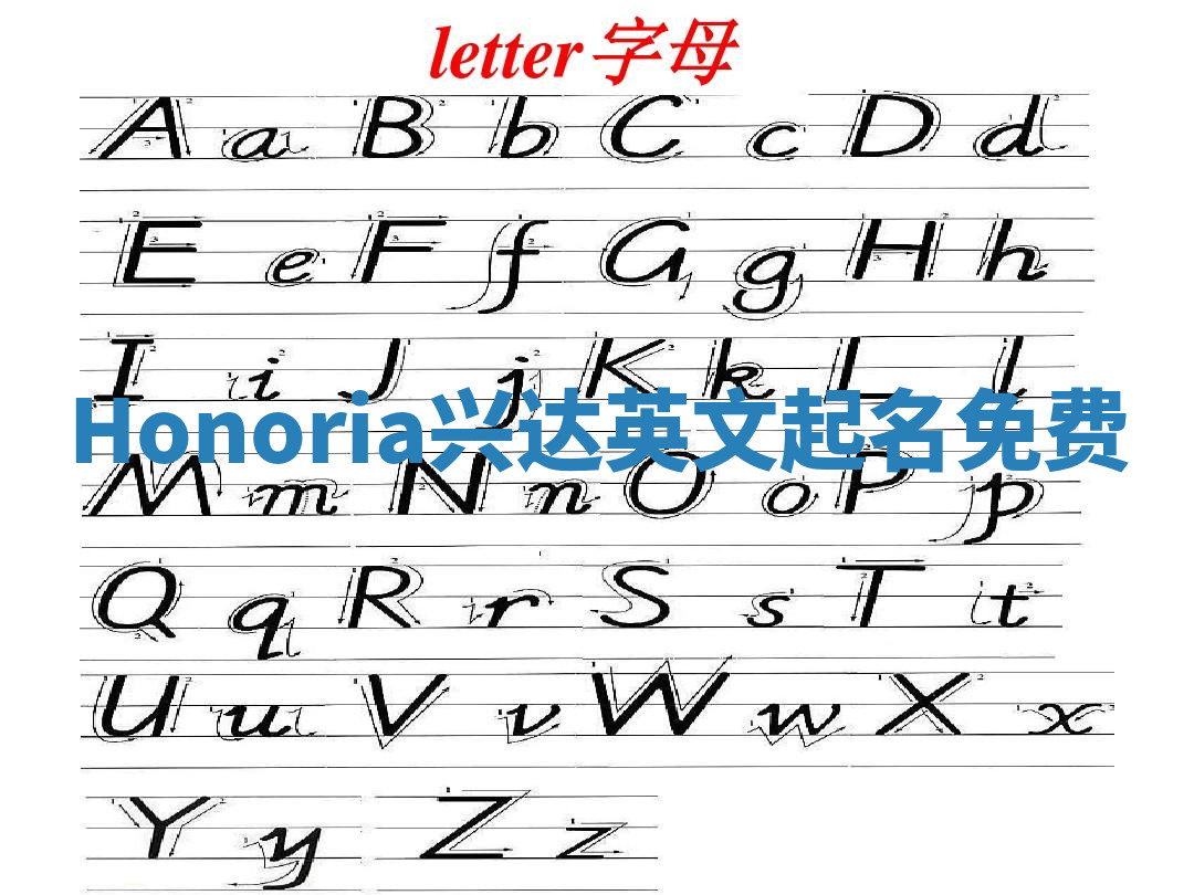 Honoria兴达英文起名免费