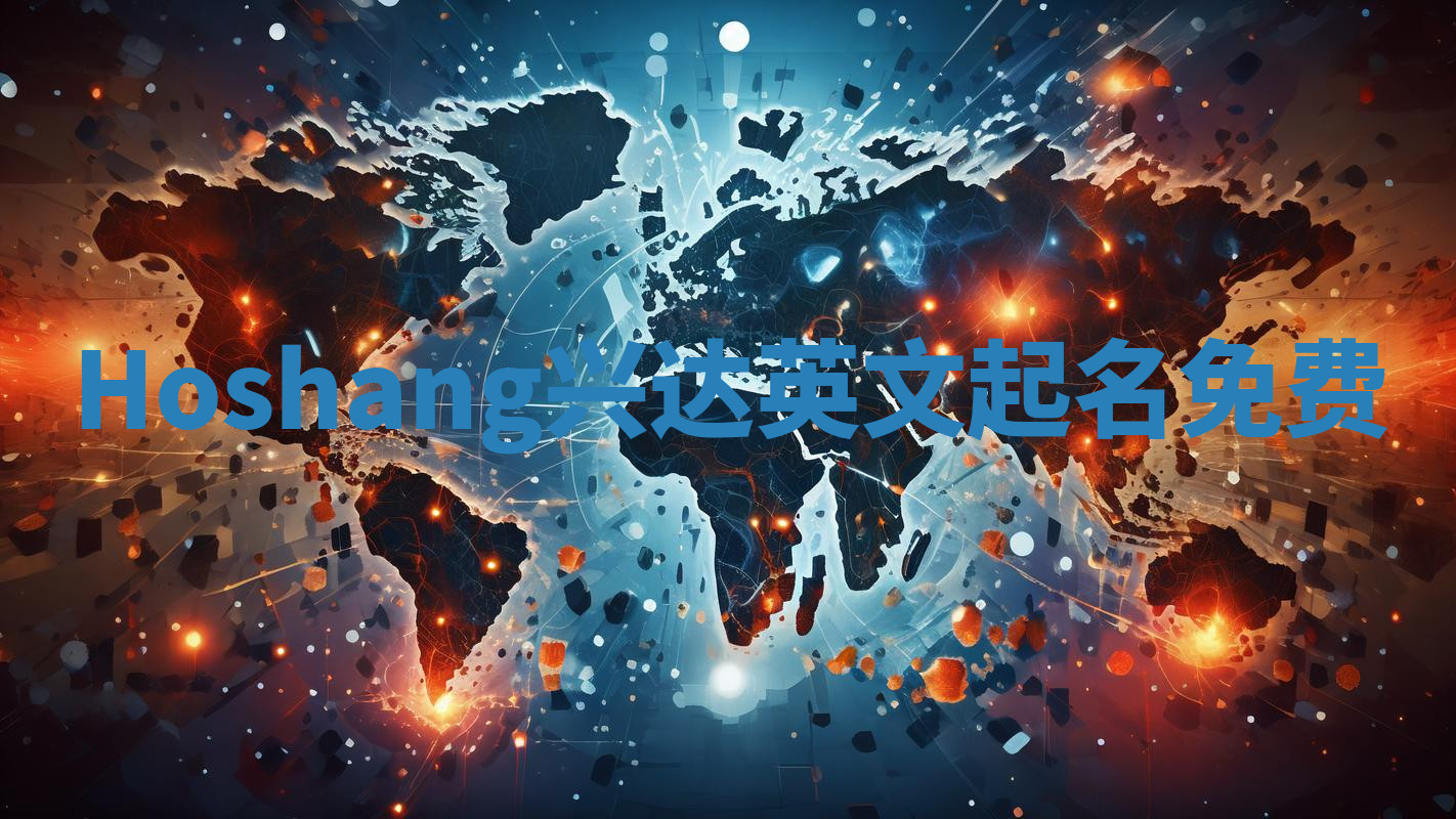 Hoshang兴达英文起名免费