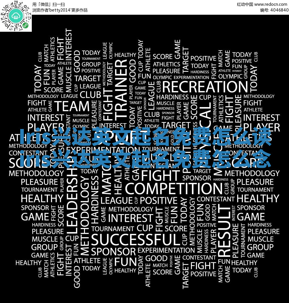 Iris兴达英文起名免费怎么读 iris兴达英文起名免费怎么念