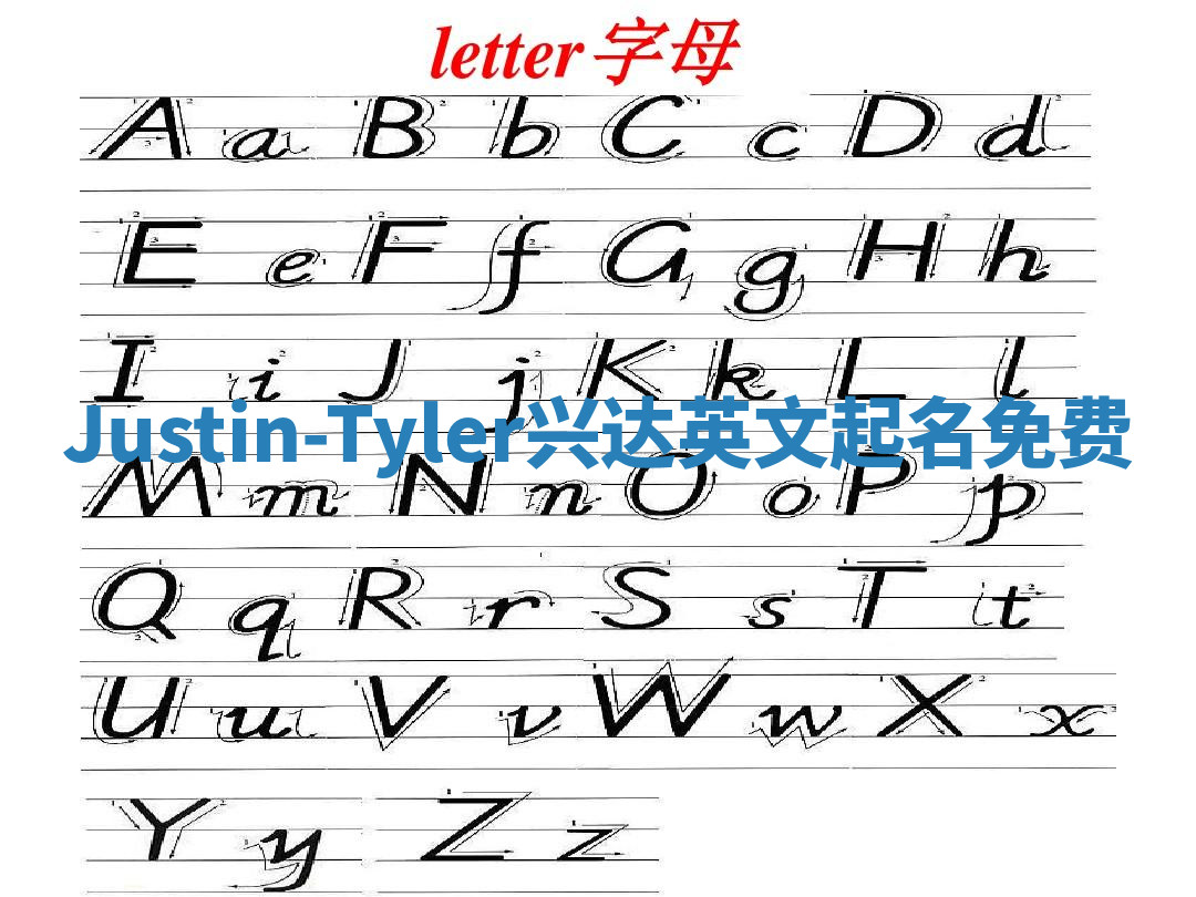 Justin-Tyler兴达英文起名免费 Justin-Tyler兴达英文起名免费