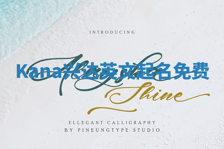 Kana兴达英文起名免费
