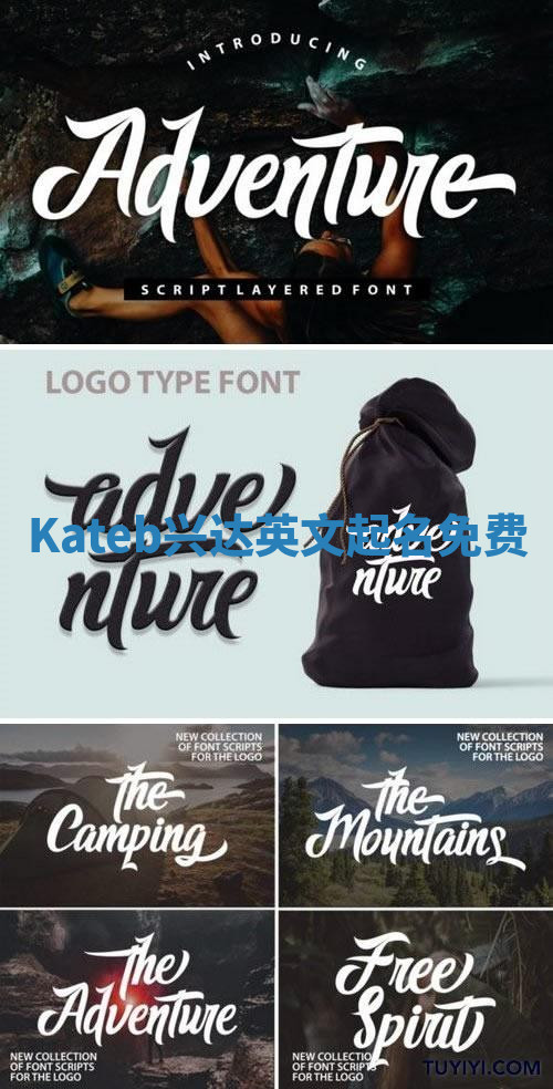 Kateb兴达英文起名免费