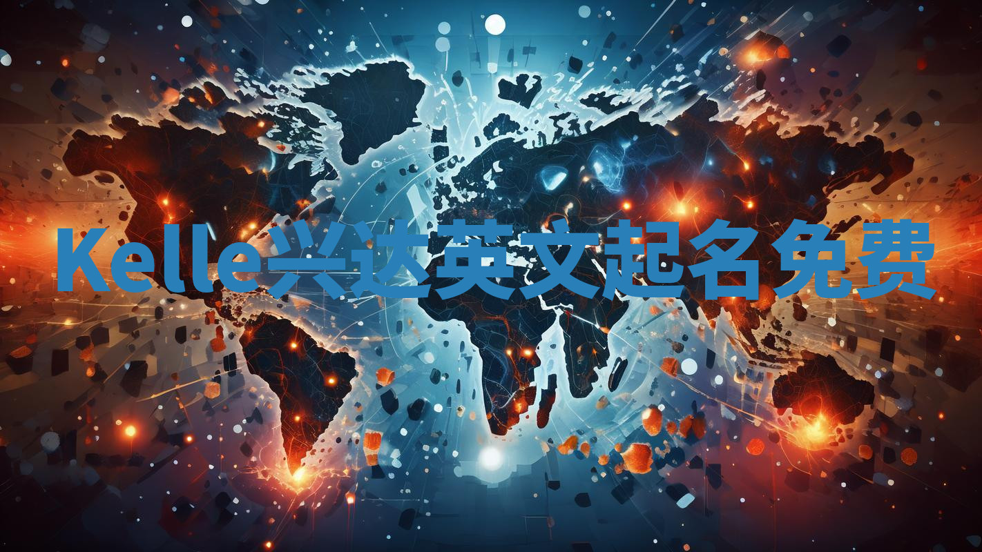 Kelle兴达英文起名免费