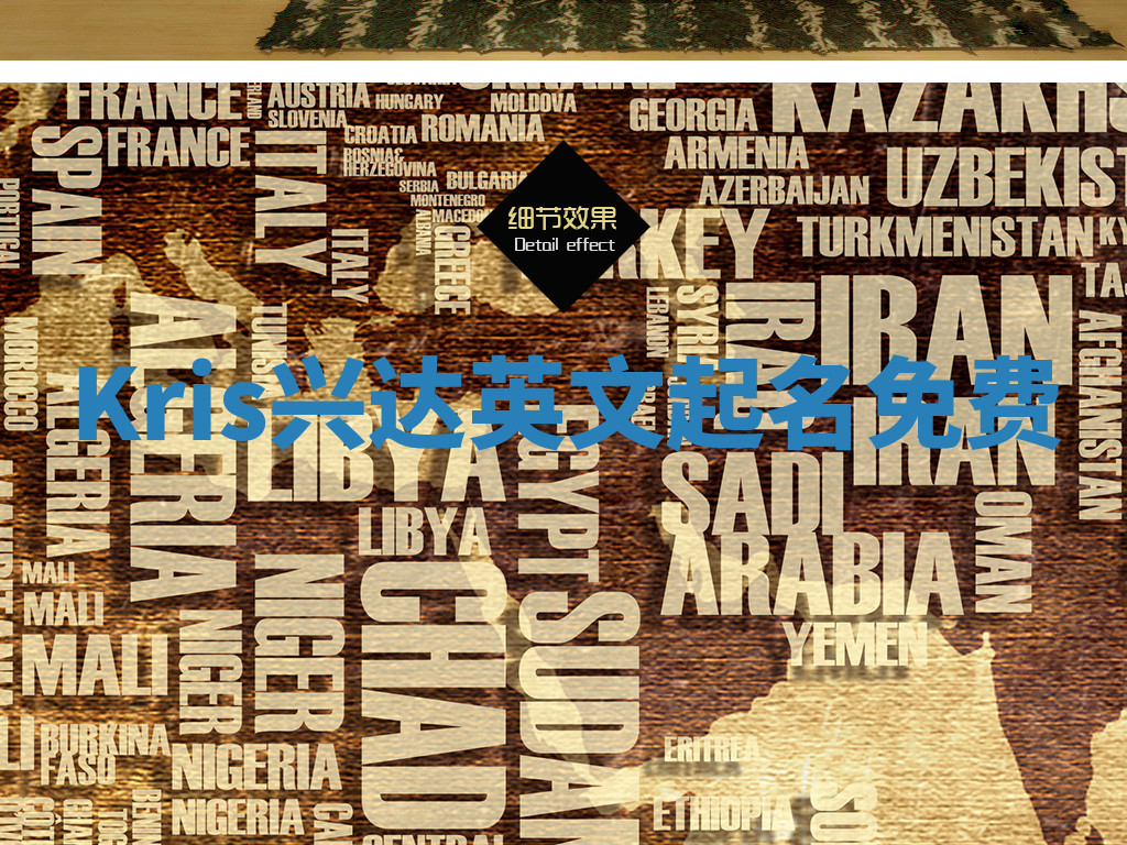 Kris兴达英文起名免费