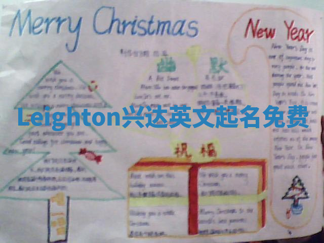 Leighton兴达英文起名免费