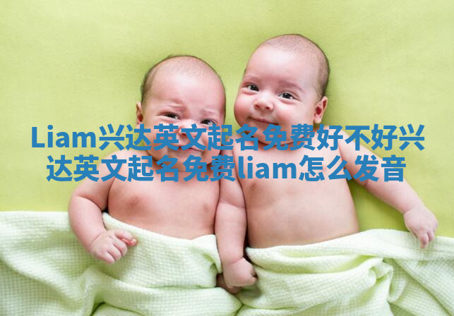 Liam兴达英文起名免费好不好 兴达英文起名免费liam怎么发音