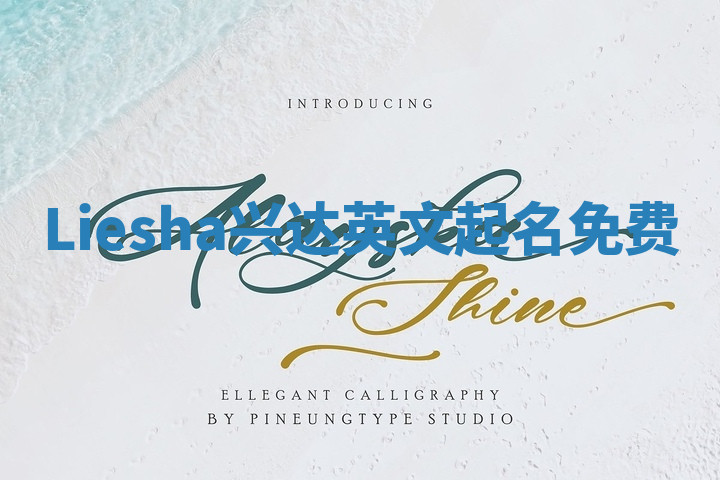 Liesha兴达英文起名免费