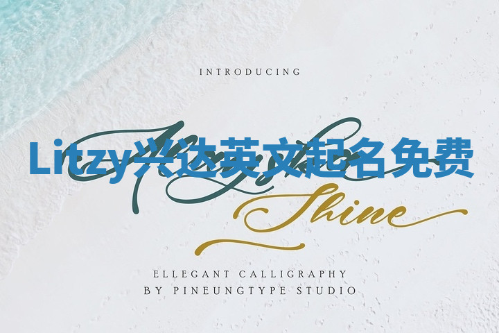 Litzy兴达英文起名免费