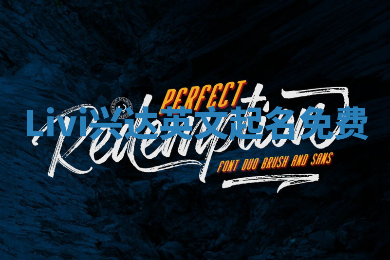 Livi兴达英文起名免费