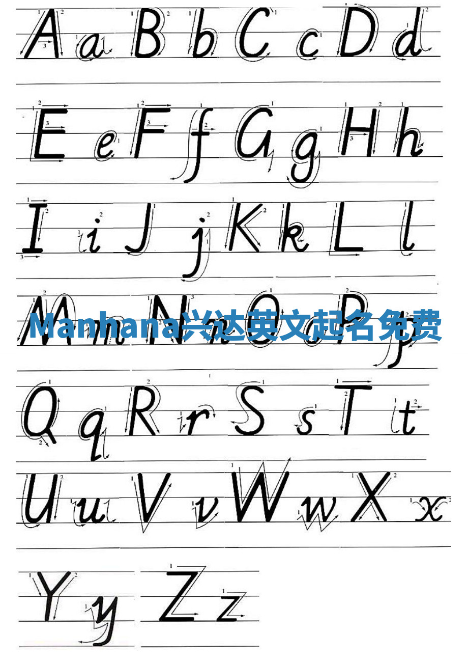 Manhana兴达英文起名免费