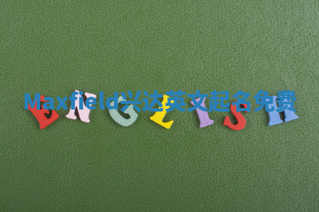 Maxfield兴达英文起名免费