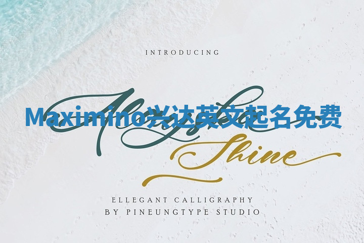 Maximino兴达英文起名免费