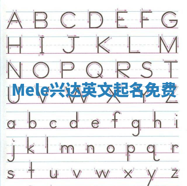 Mele兴达英文起名免费
