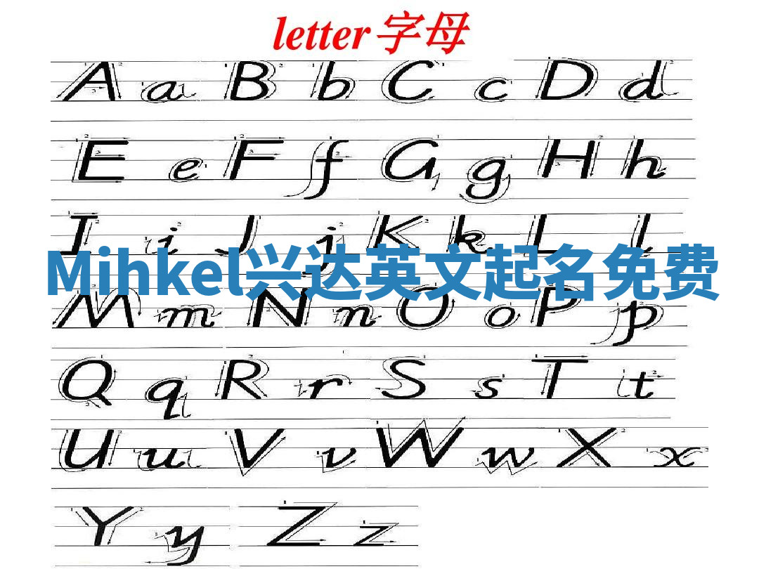 Mihkel兴达英文起名免费