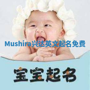 Mushira兴达英文起名免费