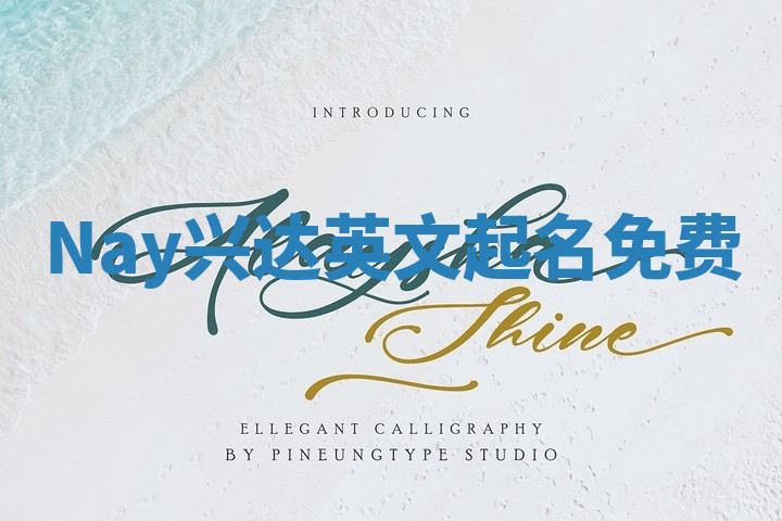 Nay兴达英文起名免费
