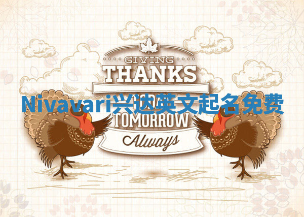 Nivavari兴达英文起名免费
