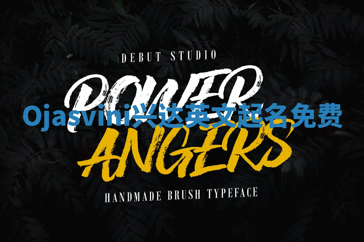 Ojasvini兴达英文起名免费